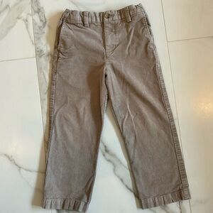 Vineyard Vines Boys Corduroy Beige Pants Size 5